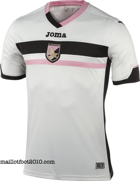 La seconda maglia del Palermo